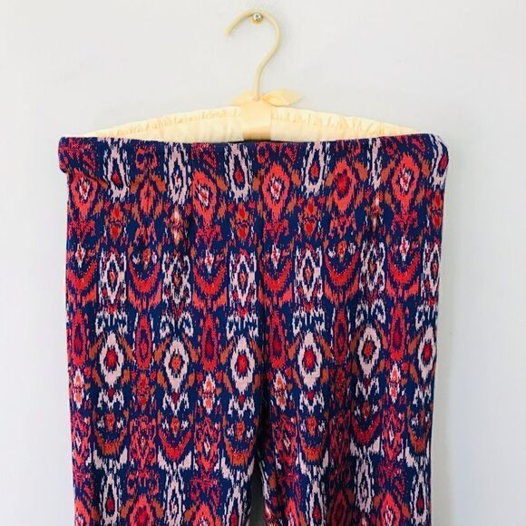 Free people | retro bootcut knit multi-color pants - Picture 3 of 7